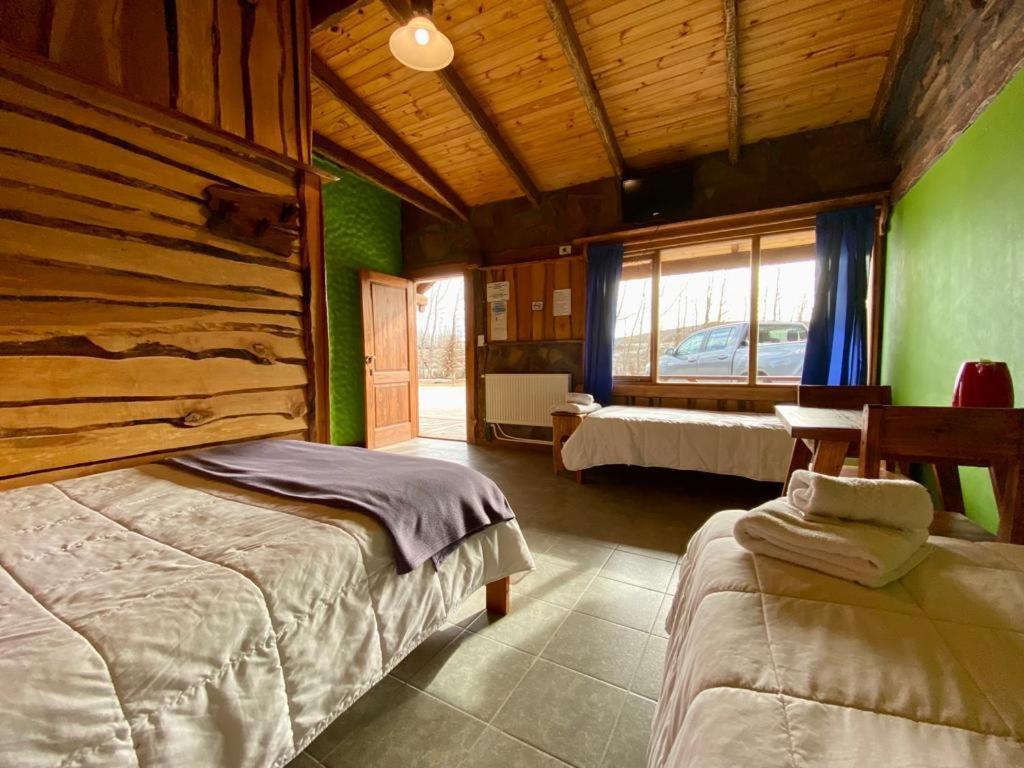 Hostería&Cabañas Río Fénix Perito Moreno Exterior foto