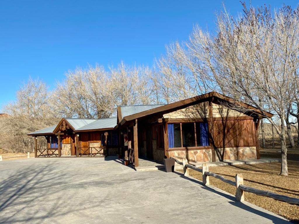 Hostería&Cabañas Río Fénix Perito Moreno Exterior foto